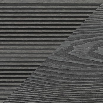 BERGDECK S140 Gris compozit decking 220 × 14 × 2,5 cm